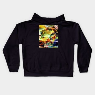 abstraction 2 Kids Hoodie